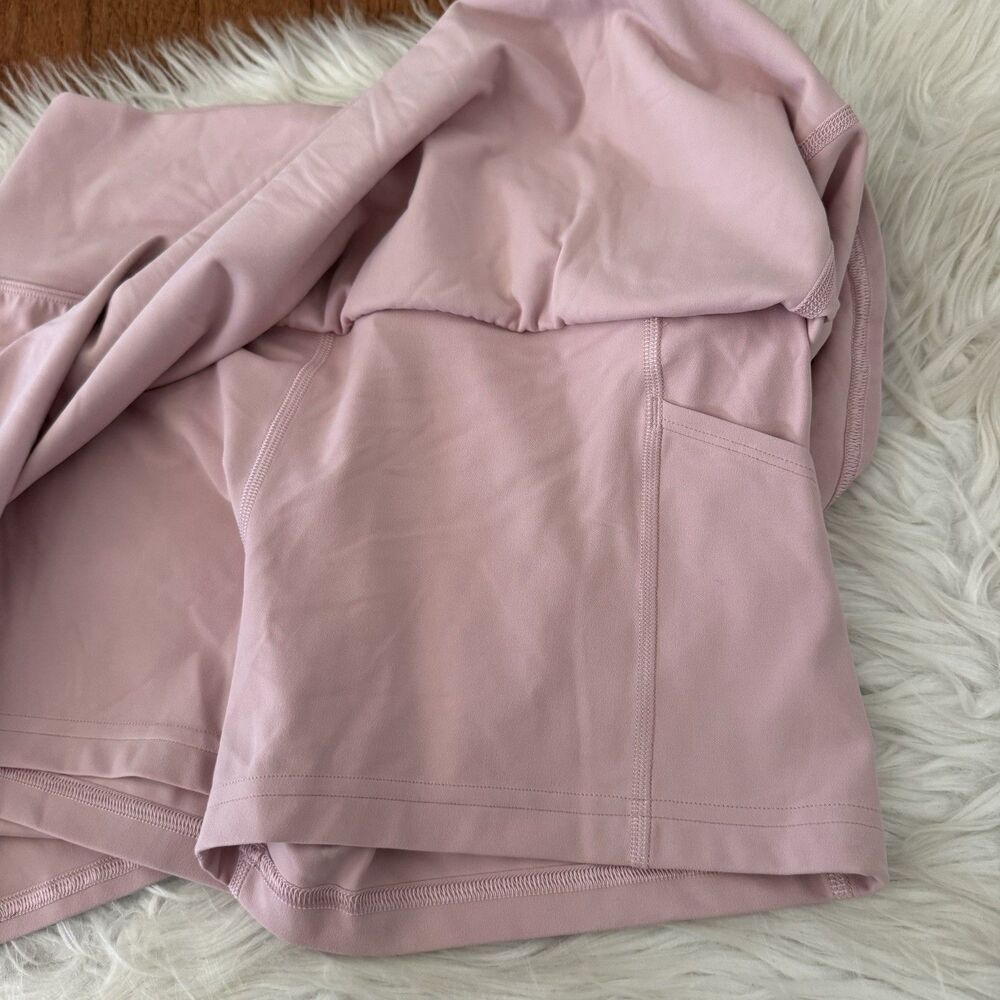 Lululemon Align High Rise Skirt Skort Shorts Women’s Size 6 Pink Haze NWT $78 - Picture 9 of 12